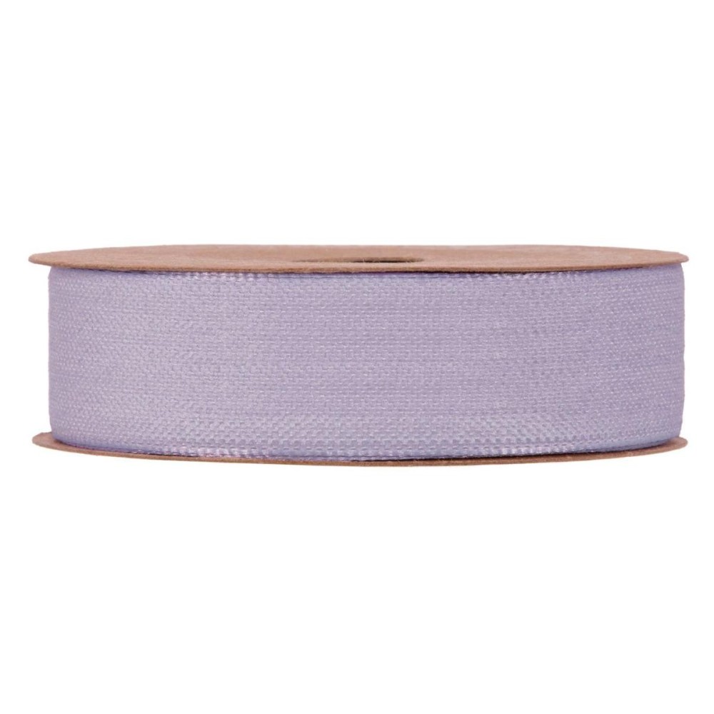 NASTRO COTONE ECOVELOUR MM25X20MT LAVANDA